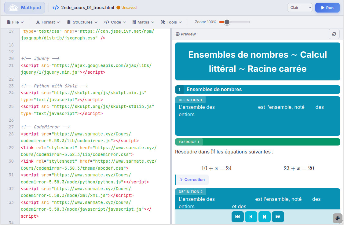 HTML Editor